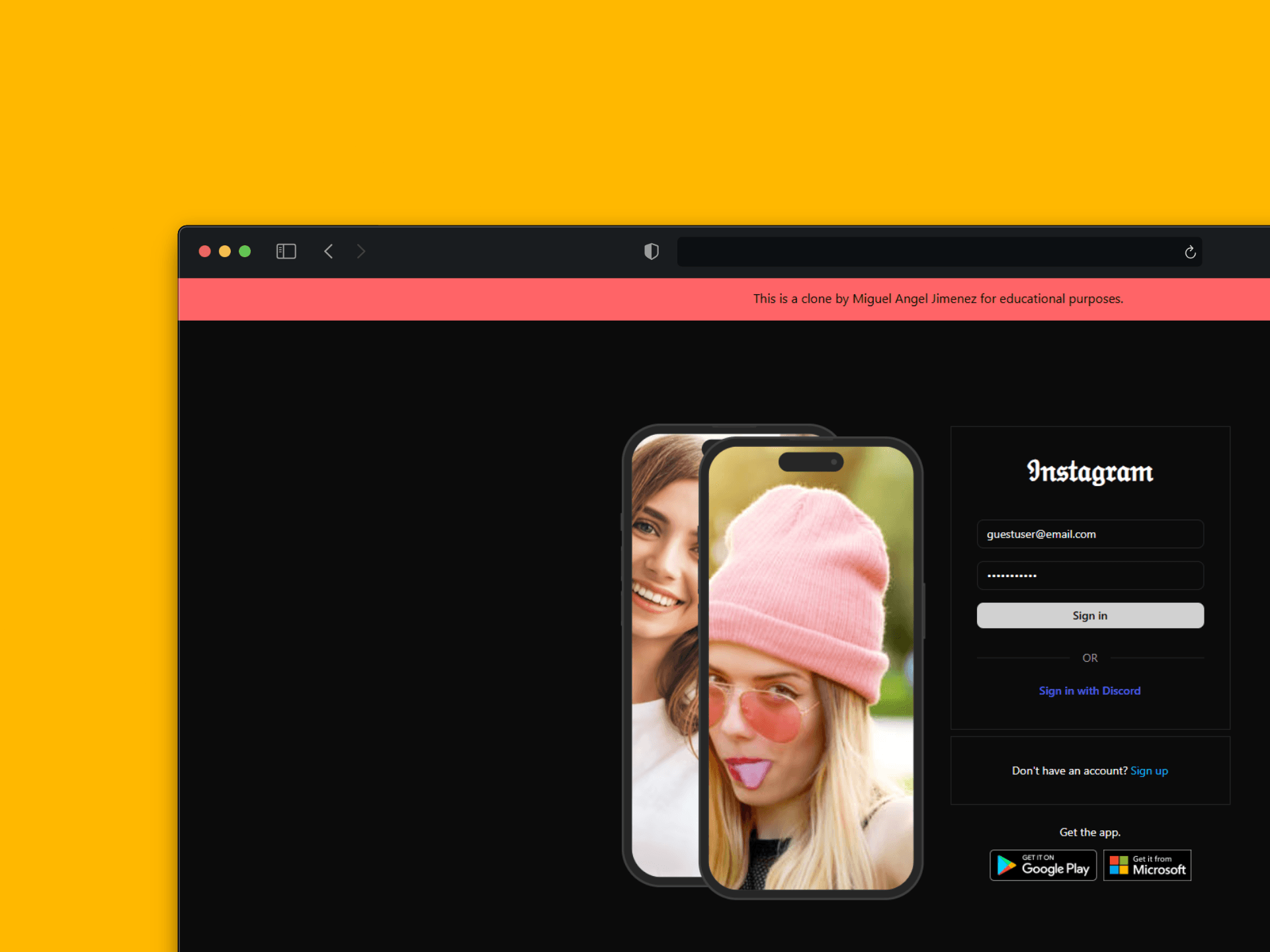 Instagram Clone