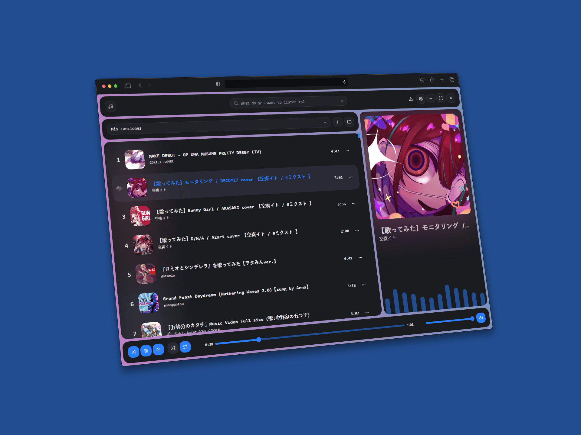 Openfy Music